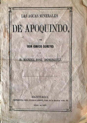 Domeyko Aguas Minerales Apoquindo Las Condes 1866