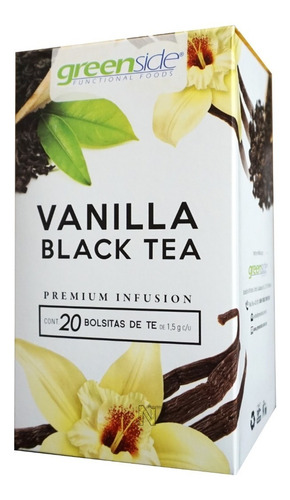 Te Vanilla Black Tea (20 Bolsitas) Greenside