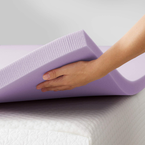 Cubrecolchón Individual Espuma Viscoelástica Ventilada 5 Cm
