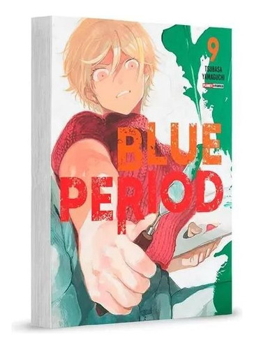 Blue Period Vol. 9, De Tsubasa Yamaguchi. Editora Panini Em Português