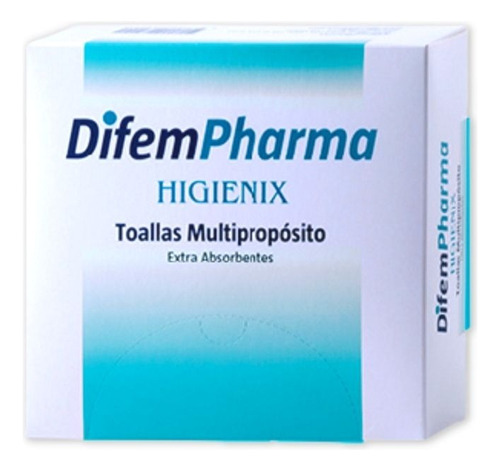 Toallas multiproposito higienix Difem 24 toallas