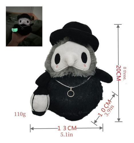 2 Peluches Que Representan Al Doctor Y La Plaga 2025