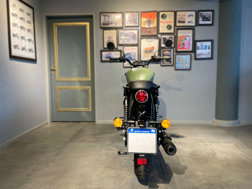 Royal Enfield Meteor 350 0km Primer Service Bonif.