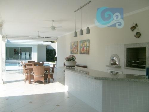 Imagem 9 de 20 de Casa À Venda, Condomínio Jardim Acapulco - Guarujá - Ca0332