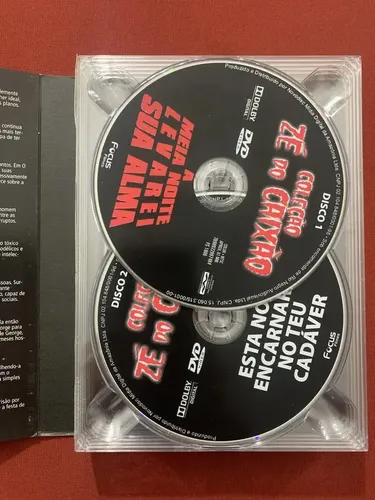Dvd - Caixa Col. Zé Do Caixão - 9 Filmes Do Mestre Do Terror