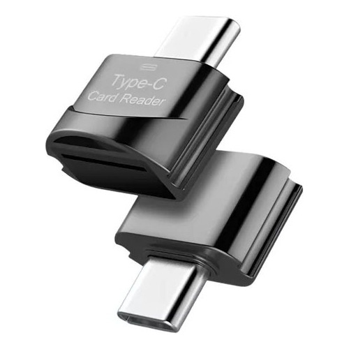 Lector Memoria Otg Usb Tipo C A Micro Sd Tf Telefono Tablet