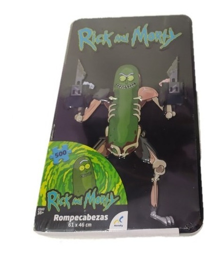 Soleyna The Pickle Man (rick & Morty) Rompecabezas 500 Pzas