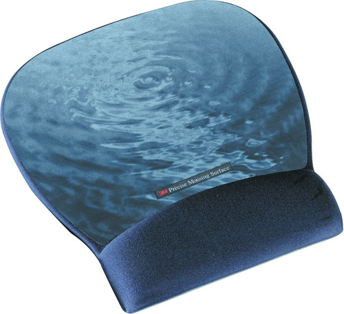 Precise Mousing Surface 3 Gel Wrist Rest Azul Agua