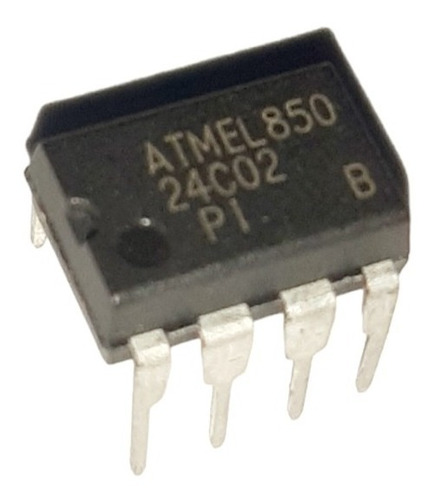 24c02 Circuito Integrado Memoria Eeprom  8 Pin Pack 2