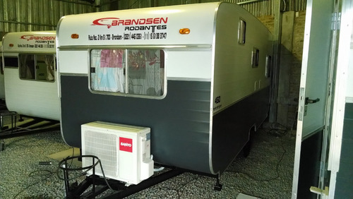 Casa Rodante Brandsen Mod:4,50 Mts C/a Ac Nueva 0km 2021