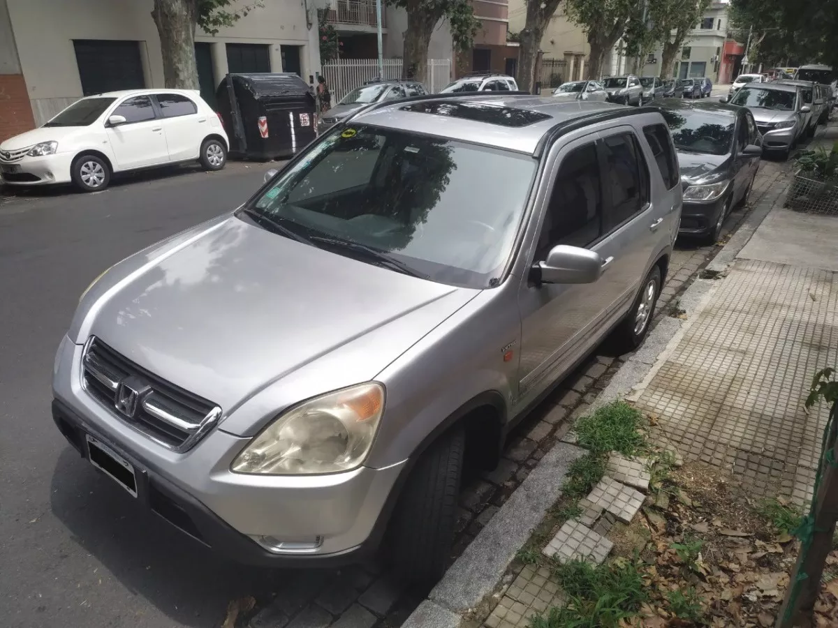 Honda CR-V 2.4 4x4 Ex-l At