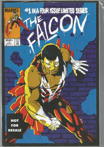 The Falcon 01 - Marvel - Bonellihq Cx176 L19