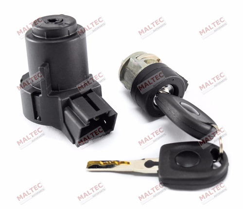 Kit Cilindro Ignição C/ Chaves + Comutador Volkswagen Up!