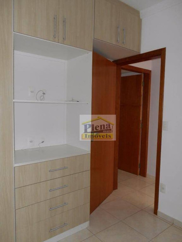 Imagem 6 de 11 de Apartamento Residencial À Venda - Jardim Marajoara, Nova Odessa. - Ap0612