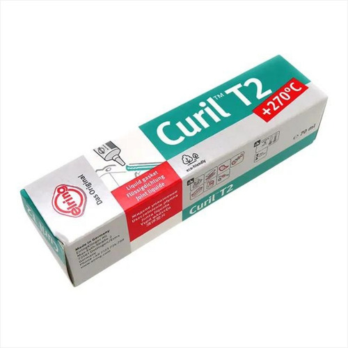 Silicone Alta Temperatura Curil T2 Cola Junta 70ml Elring