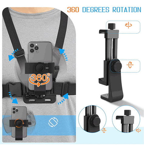 Phone Holde First Perspective Cycling Photography Tool