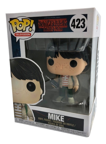 Funko Pop Tv Stranger Things 423 Mike Ruedestoy 