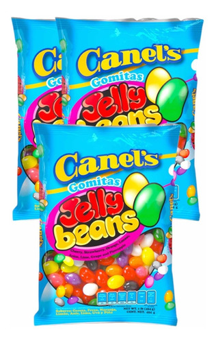 Jelly Beans 1.362 Kg Gomitas Frijolitos Canels E