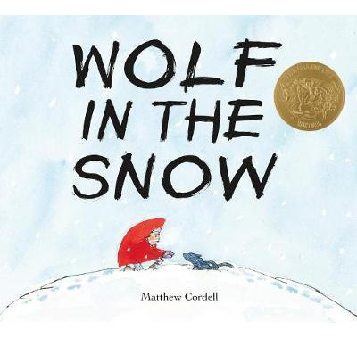 Libro Wolf In The Snow - Matthew Cordell