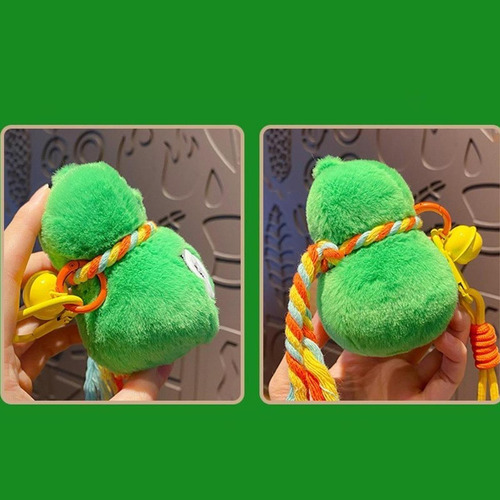 Llavero De Peluche De Dibujos Animados Con Colgante De
