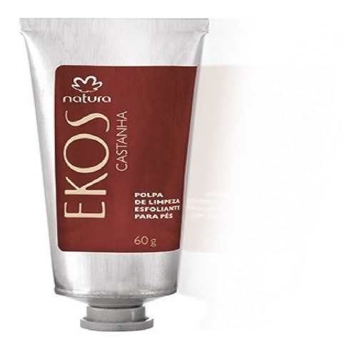 Imagen 1 de 1 de Crema Hidratante Para Pies Piernas Natura Ekos Cacao 100gr