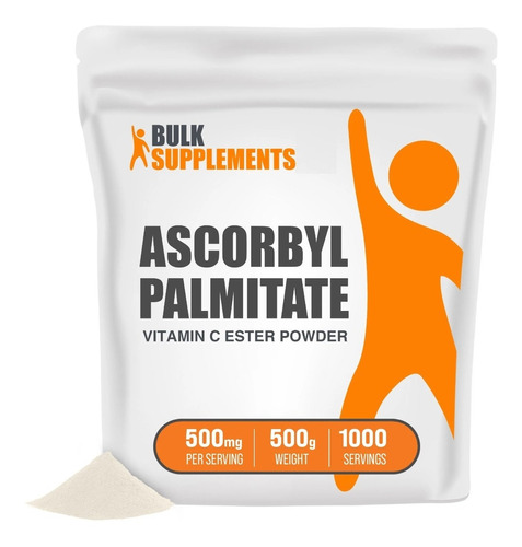 Bulk Supplements | Palmitato Ascorbil | 500g | 1000 Servici
