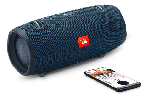 Alto-falante Bluetooth Jbl Xtreme 2 À Prova D'água Portátil Cor Azul 110v/220v
