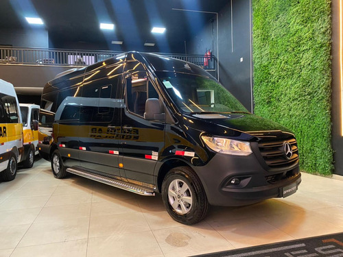 Mercedes Benz Sprinter 417 Up8 Top 0km 19l A Pronta Entrega