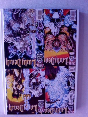 Lady Death Serie Regular T-1 Libro Comic Pasta Dura Español