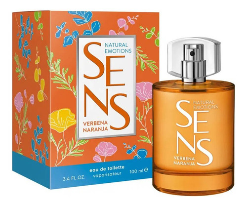 Sens Natural Emotions Verbena Naranja Perfume Edt 100ml