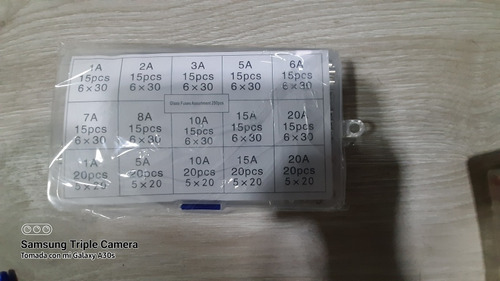 Fusibles De Vidrio Para Carros