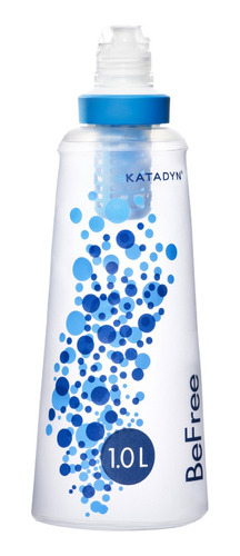 Botella Plegable Con Filtro De Agua Katadyn Befree 1l
