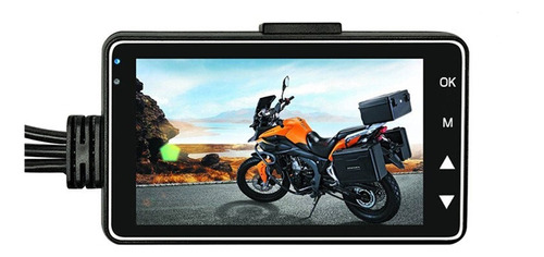 Cámara De Salpicadero Dvr Para Motocicleta Full Hd 1080p, Vi