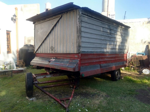 Trailer/carro/chango Feriante