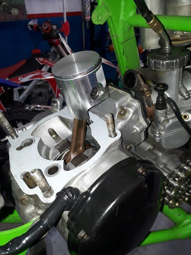 Imagen 17 de 24 de Kawa Kx 125 2t Modelo 94! La Moto Se Encuentra En Cordoba!