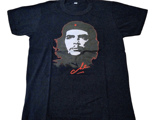 Remeras Del Che Guevara Revolución Cubana - Remeras Rock Sur