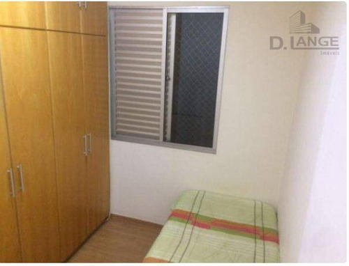 Imagem 8 de 16 de Apartamento Com 3 Dormitórios À Venda, 70 M² Por R$ 405.000 - Chácara Primavera - Campinas/sp - Ap16201