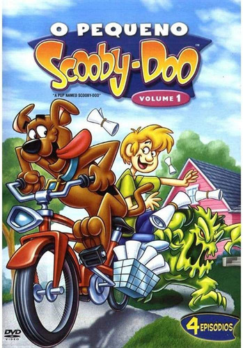 O Pequeno Scooby-doo Vol I Dvd Original Lacrado