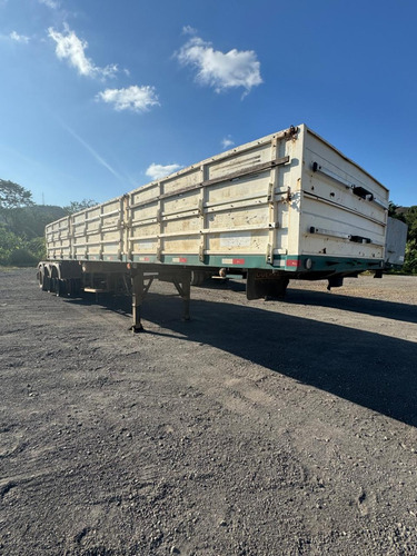 1° Carreta Do Bitrenzão - 9,30m De Caixote