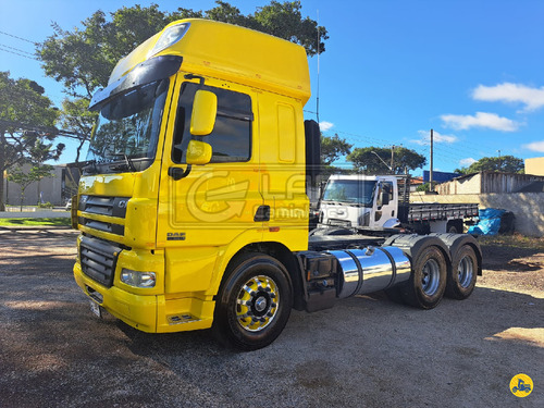Daf Cf85 410 6x2 Teto Alto Cabinado Automático