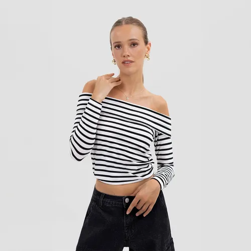 Poleras mujer sin hombros sale