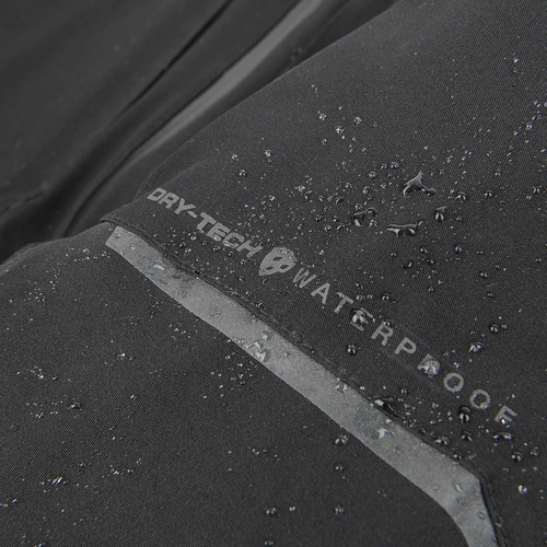 Imagen 8 de 9 de Chamarra Joe Rocket Whistler 2.0 Negra Impermeable Para Moto