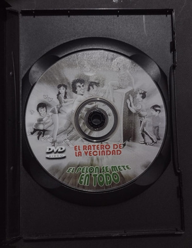 Dvd El Ratero De La Vecindad Alfonso Zayas (Usado)