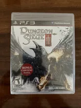 Comprar Dungeon Siege 3 Ps3 Nuevo Sellado
