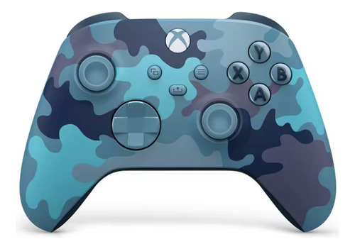 Control Inalámbrico Microsoft Xbox One Wireless Camo Azul (Usado)