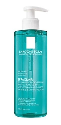 Effaclar Gel Duo 400 Ml La Roche Posay