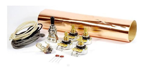 Kit Para Circuito De Les Paul  Wk7