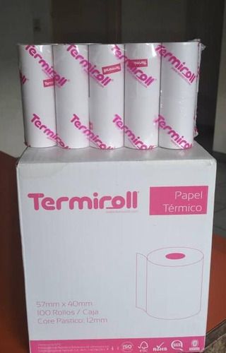 Caja De Rollo Termiroll La Mejor Calidad Precio 30 Und
