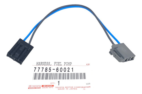 Cable Conector Pila Bomba Gasolina Fj Cruiser 4.0 2007-2014