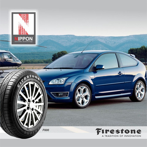165/70 R 13 79 T Firestone F600 70r13 Firestone Envío $0